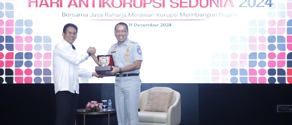 Gelar Diskusi Interaktif HAKORDIA 2024, Jasa Raharja Perkuat Komitmen Antikorupsi