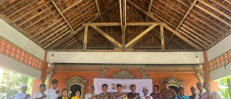 Biddokkes Polda Bengkulu Gelar Bakti Kesehatan di Desa Air Petai, Warga Antusias Sambut Layanan Gratis