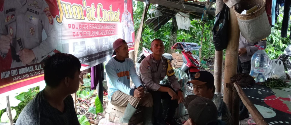 Jumat Curhat Polsek Sindang Kelingi: Meningkatkan Keamanan dan Kolaborasi dengan Warga