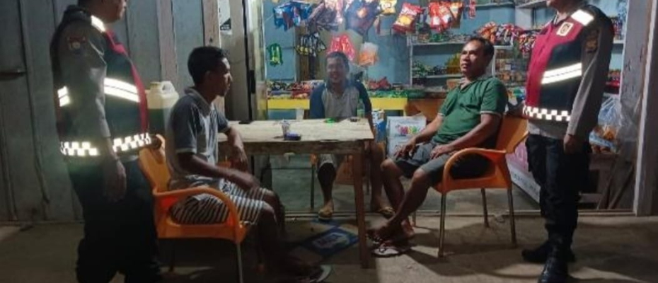 Polsek Talo Gelar Patroli KRYD Aman Nusa II untuk Antisipasi Tindak Kriminal dan Ciptakan Situasi Kondusif Jelang Pemilukada 2024