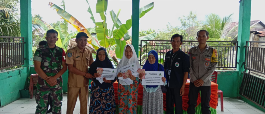 Sambang, Bhabinkamtibmas Polsek Lebong Utara Hadiri Musdes di Desa Talang Ulu