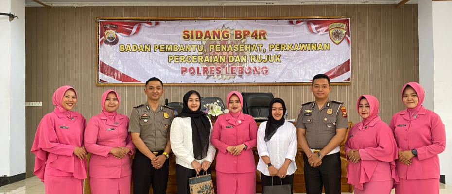Polres Lebong Gelar Sidang BP4R