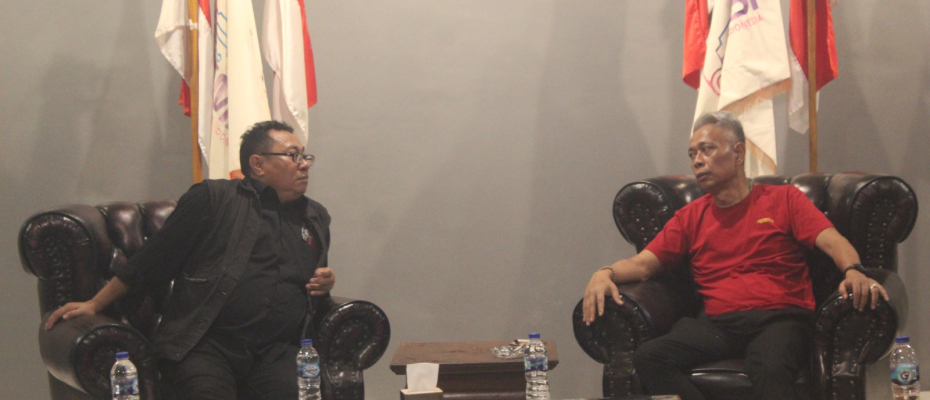 Dari Taman Firdaus, Wakil Menteri Sosial Agus Priyono Kunjungi JBS Cilegon 