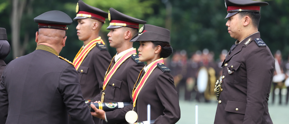 6 Penekanan Irwasum Polri ke 100 Perwira Remaja SIPSS Batalyon Ksatria Sadacara