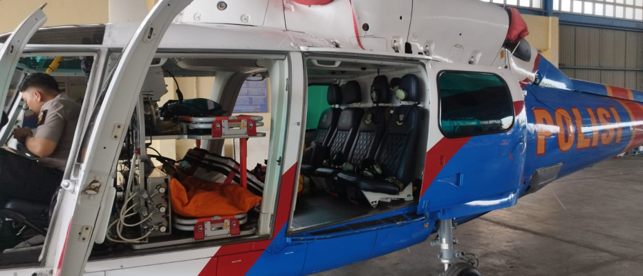 Polri Siapkan Ambulans Udara Selama Operasi Lilin 2024 untuk Dukung Libur Nataru Aman