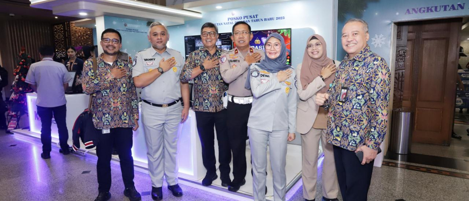 Terlibat Aktif dalam Posko Terpadu Angkutan Nataru 2024,  Dewi Aryani Suzana Sampaikan Peran Krusial Jasa Raharja