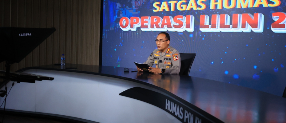 Update Operasi Lilin 2024: Polri Antisipasi Lonjakan Kendaraan Pada Libur Natal & Tahun Baru