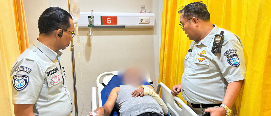 Jasa Raharja Jamin Seluruh Penumpang Bus Pariwisata yang Mengalami Kecelakaan di Tol Pandaan-Malang