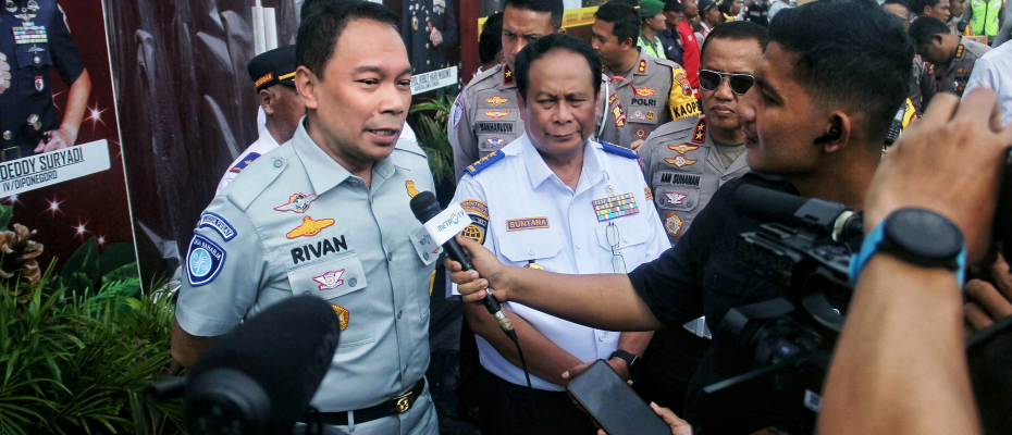 Dirut Jasa Raharja bersama Wamenhub, dan Kakorlantas Polri Gelar Tinjauan Arus Mudik dan Libur Nataru di Tol Jogja-Solo