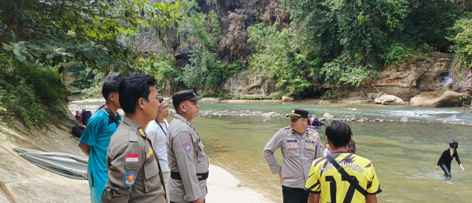 Polres Seluma Siagakan Personel Operasi Lilin Nala 2024 untuk Pengamanan Tempat Wisata