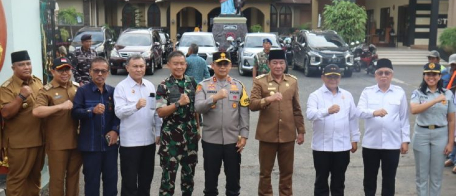 Cek Pengamanan Perayaan Natal dan Tahun Baru 2025, Kapolda Bengkulu Pastikan Tidak Ada Gangguan