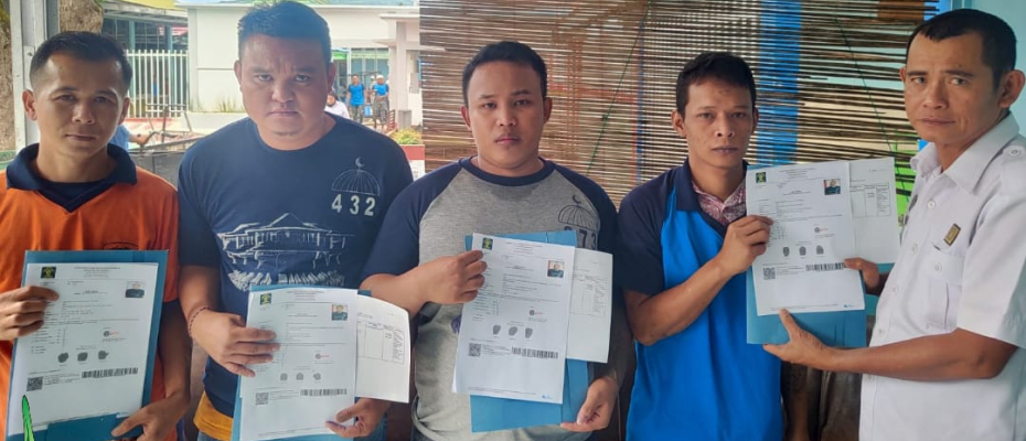 Empat Orang WBP Lapas Curup Bebas
