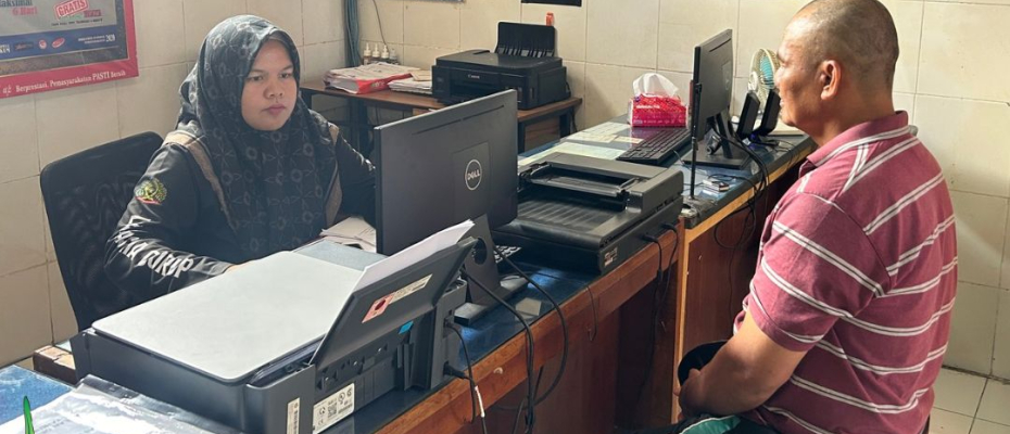Rutin Input Data Tahanan Lapas Curup, Ini Tujuannya