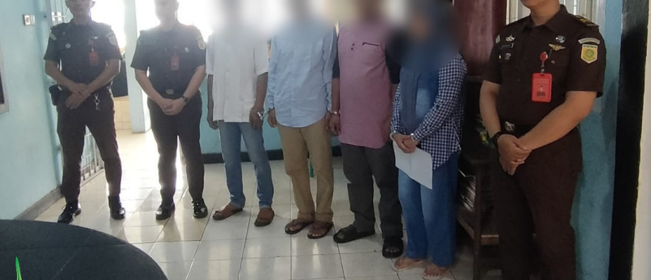 Empat Warga Binaan Lapas Curup Jalani Persidangan, Ikuti Aturan Ini
