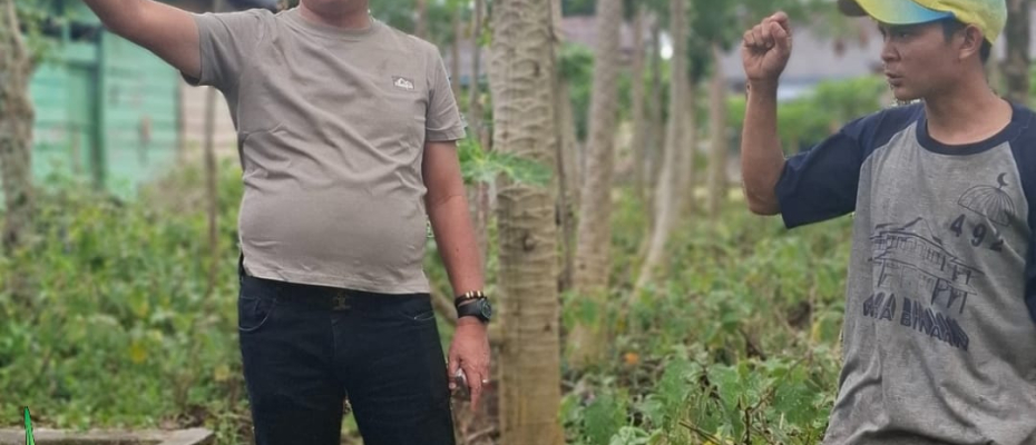 Lapas Curup Siapkan Lahan Dalam Mendukung Pelatihan Tanaman Bagi Warga Binaan