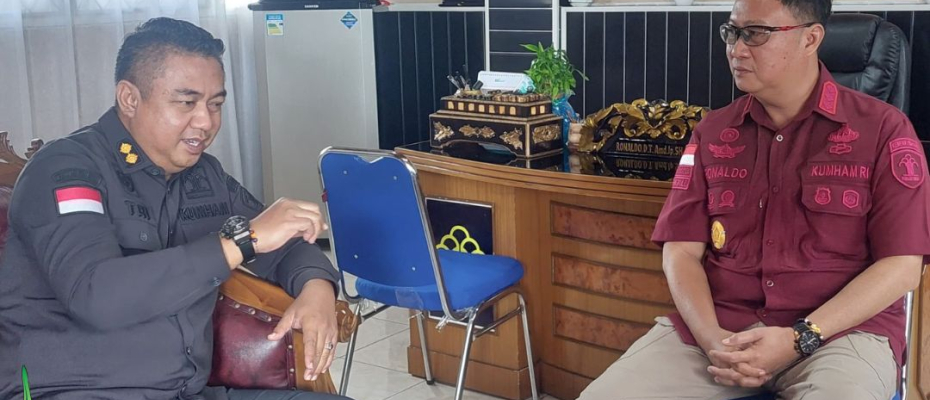 Monitoring dan Evaluasi Bidang Humas, Reformasi Birokrasi dan Teknologi Informasi Serta Unit Pemberantas Pungli dan Gratifikasi (UPPG)