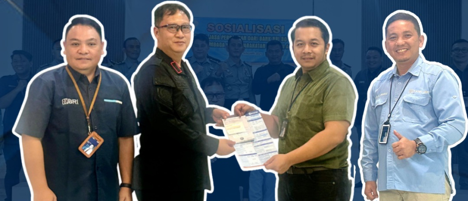 Lapas Curup Dukung Jasa Perbankan Bersama BRI