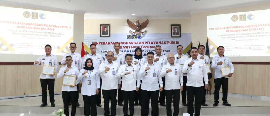Kanwil Kementerian Hukum Bengkulu Siap Sambut Semangat Tahun Baru 2025