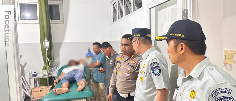 Jasa Raharja Jamin Seluruh Korban Kecelakaan yang Melibatkan Truk Tronton dan Sejumlah Kendaraan di Kabupaten Pidie