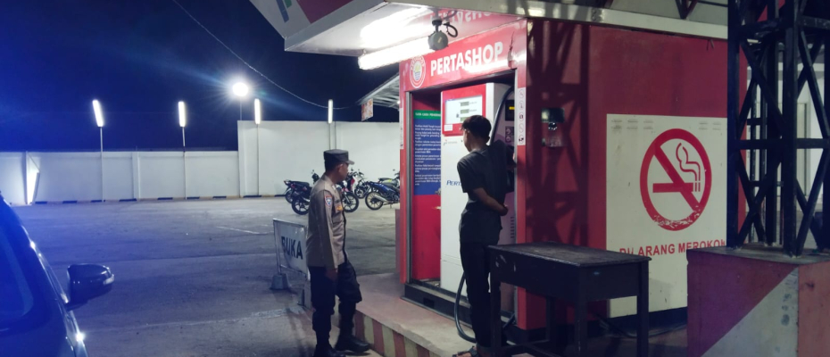 Polsek Kaur Selatan Gelar Patroli Dialogis untuk Jaga Kamtibmas di Wilayah Hukum