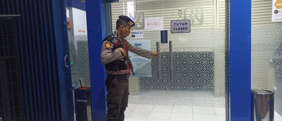 Polres Kaur Gelar Patroli Pengecekan Objek Vital untuk Ciptakan Keamanan di Wilayah Kaur