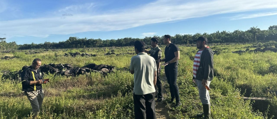 Polres Seluma Cek Lahan Tumpang Sari untuk Dukung Swasembada Pangan