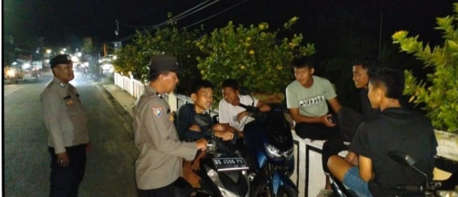 Polsek Seluma Timur Laksanakan Patroli Dialogis Nusa II di Wilayah Seluma Timur
