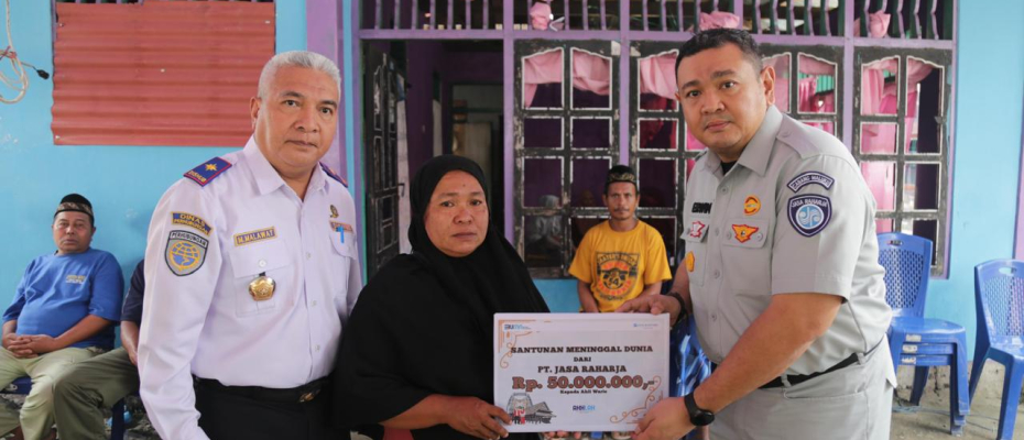 Jasa Raharja Jamin Seluruh Korban Tenggelamnya Speedboat Dua Nona di Tanjung Samala, Maluku