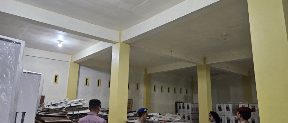 Polres Bengkulu Selatan Perketat Pengamanan Gudang Logistik KPU BS Pasca Pilkada 2024