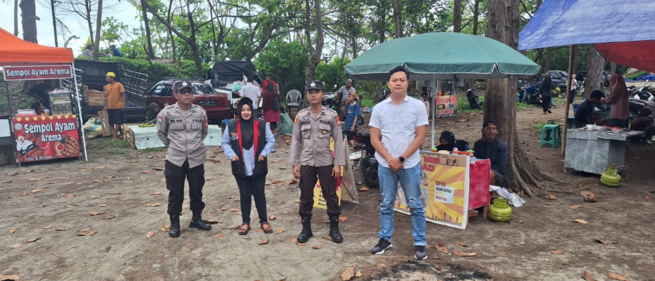 Polres Seluma Tingkatkan Patroli di Wisata, Jamin Keamanan dan Kenyamanan Pengunjung