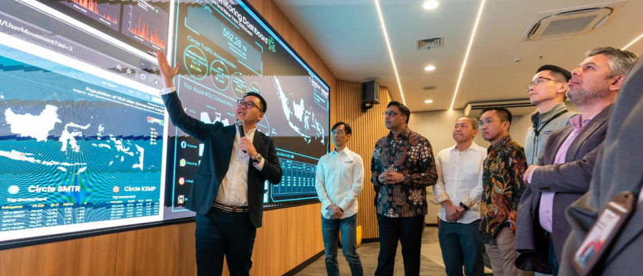 Catat Kenaikan Lalu Lintas Data Double-Digit di Periode Tahun Baru, Indosat Konsisten Berikan Pengalaman Mengesankan bagi Pelanggan