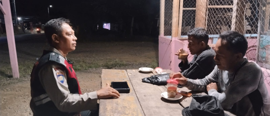 Patroli Polsek Talo Ciptakan Kamtibmas yang Aman dan Kondusif