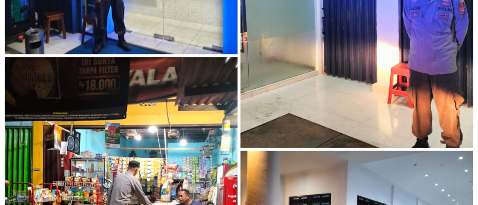 Patroli KRYD Polsek Kaur Selatan Antisipasi Gangguan Kamtibmas