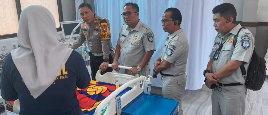 Jasa Raharja Jamin Seluruh Korban yang Tertabrak Bus Pariwisata di Kota Batu, Malang