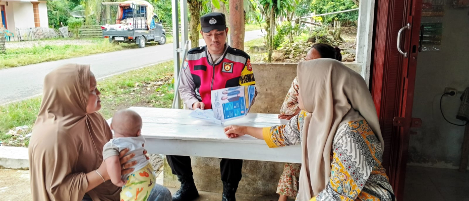 Polsek Seluma Timur Gelar Jum'at Curhat untuk Tampung Aspirasi Warga