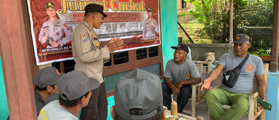 Jumat Curhat Polsek Padang Ulak Tanding: Polri Dekatkan Diri dengan Warga untuk Ciptakan Keamanan dan Kenyamanan
