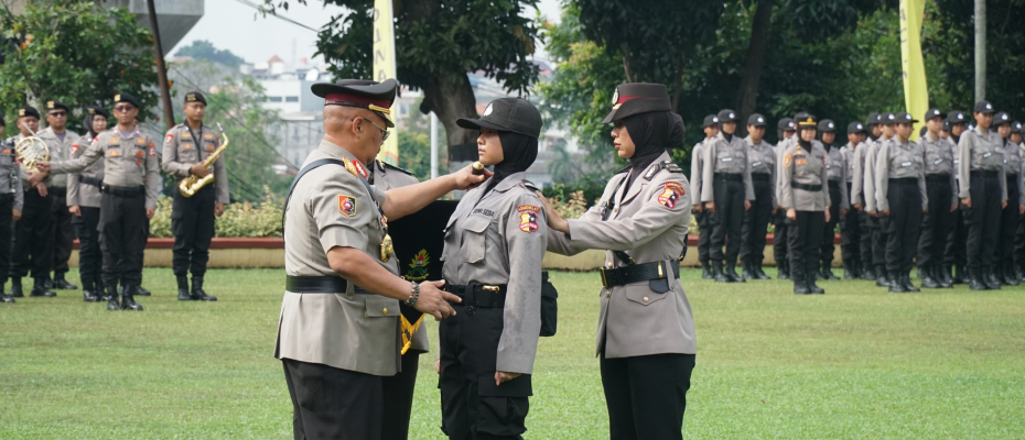159 Calon Polwan Kompetensi Pangan-Kesehatan Mulai Pendidikan di Sepolwan