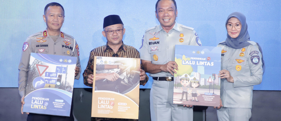 Inisiatif Jasa Raharja dan Korlantas Polri hadirkan Kurikulum Pendidikan Lalu Lintas untuk Pelajar adalah Langkah Awal Membangun Generasi Indonesia Emas 2045
