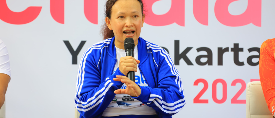 Yayasan Kemala Bhayangkari Gelar Baksos Perbaikan Irigasi Jalan di Yogyakarta