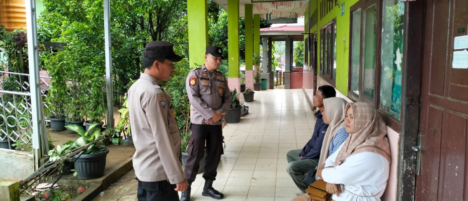 Polsek Seluma Timur Polres Seluma Polda Bengkulu Gelar Kegiatan Minggu Kasih