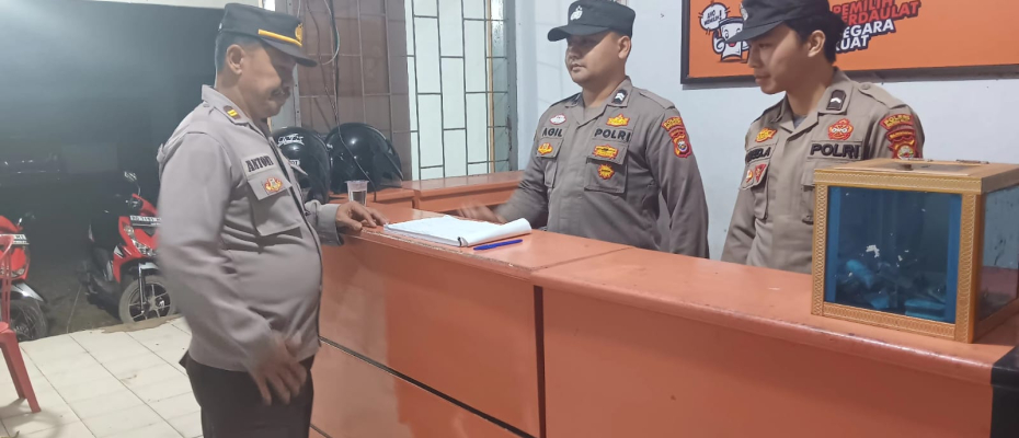 Polres Bengkulu Selatan Perketat Pengamanan Kantor KPU Pasca Pilkada 2024
