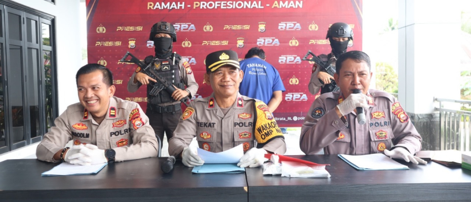 DPO Kasus Pencurian dengan Kekerasan Ambulans PSC Covid-19 Berhasil Diamankan Polres Rejang Lebong