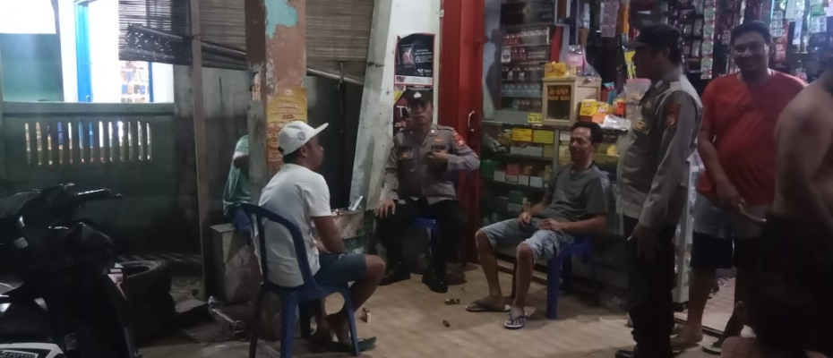 Polsek Nasal Lakukan Patroli Malam untuk Jaga Keamanan Wilayah