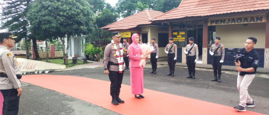 Serah Terima Jabatan Kapolres Kepahiang, AKBP Mohammad Faisal Pratama Siap Lanjutkan Program Strategis