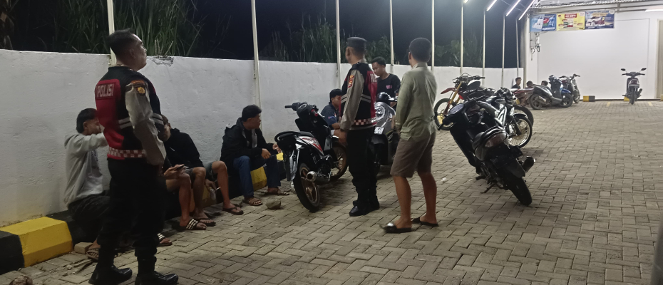 Patroli Dialogis Polsek Talo Jaga Kamtibmas di Wilayah Seluma
