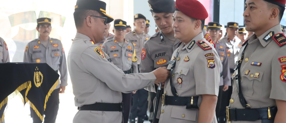 Sertijab Kasatreskrim dan Kasatlantas Polres Bengkulu Selatan: Penguatan Kinerja dan Dedikasi