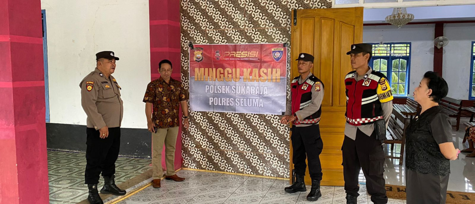 Polsek Sukaraja Adakan Kegiatan "Minggu Kasih" untuk Tingkatkan Kamtibmas dan Jalin Kedekatan dengan Warga