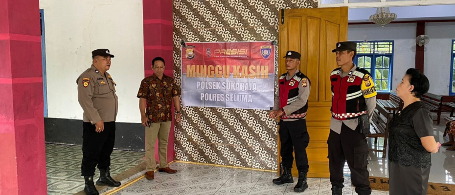 Polsek Sukaraja Gelar Kegiatan Minggu Kasih, Warga Sampaikan Curhatan Terkait Kamtibmas