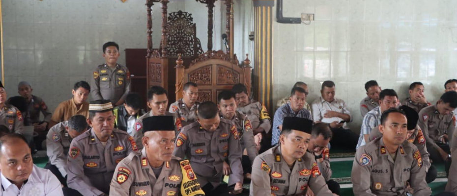 Polres Seluma Laksanakan Pembinaan Rohani dan Mental untuk Tingkatkan Karakter Personil