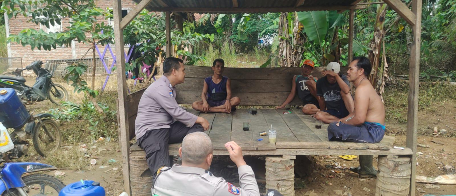 Polsek Talo Gelar Patroli Dialogis untuk Jaga Kamtibmas di Wilayah Binaan